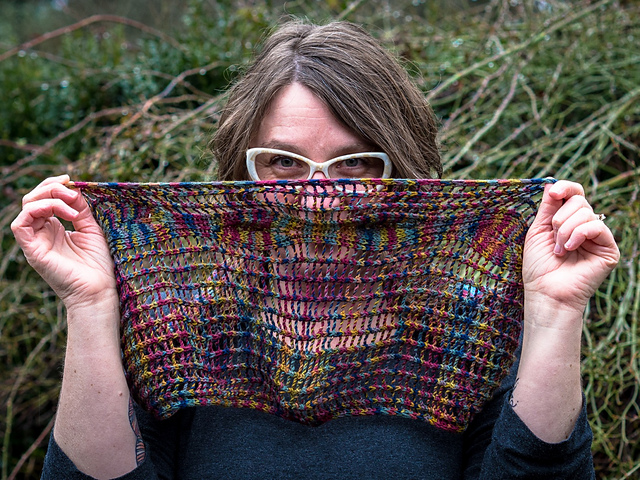 Mesh Leaf Cowl