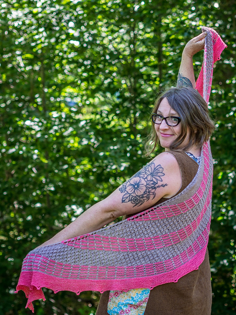 Punch Bowl Shawl