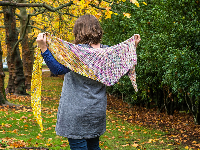 the Spell Shawl