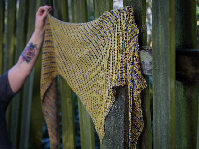 Newsletter Shawl