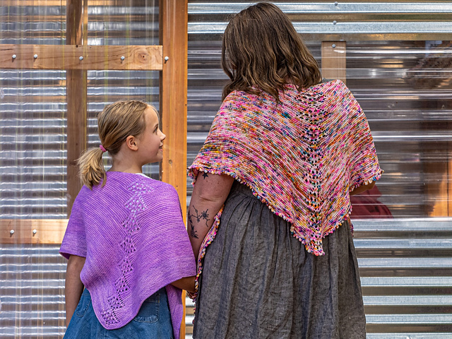 Margaret Sullivan’s Shawlette