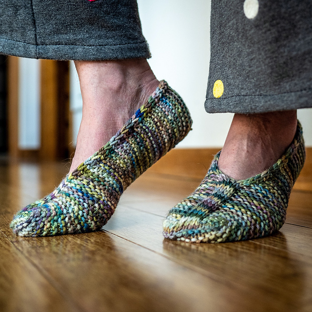 Slip-Slip Slippers