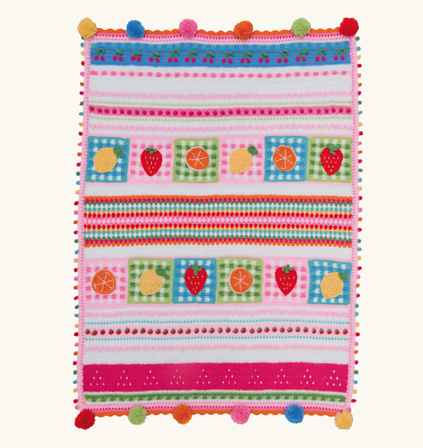 Summer Picnic Blanket CAL