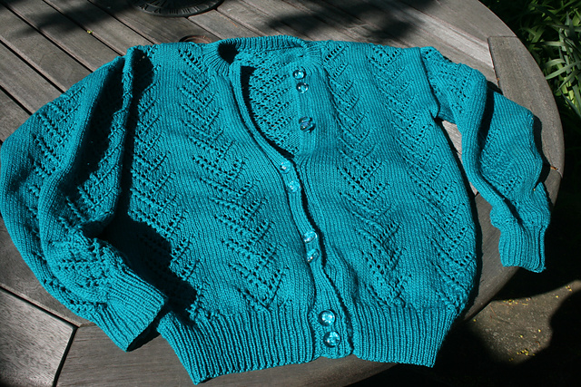 Lacy Cardigan