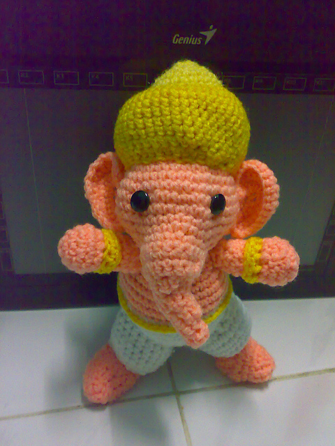 Ganesha Amigurumi