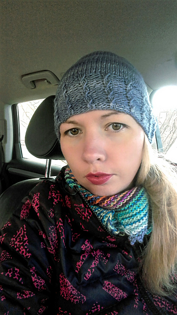 Easy Peasy Cable Hat