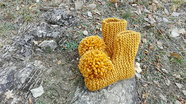 Toasty Slipper Booties