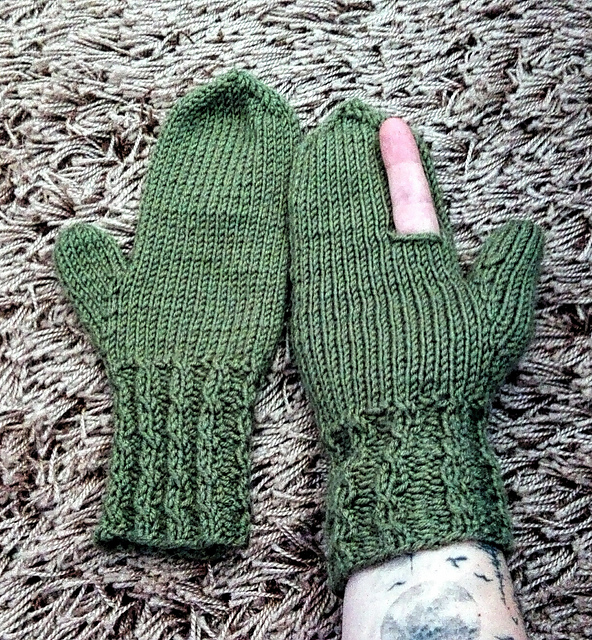 Smartphone Mittens