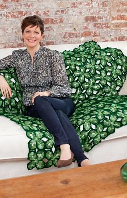 Four Leaf Clover Throw