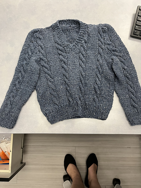 Cablestitch Slipover #761
