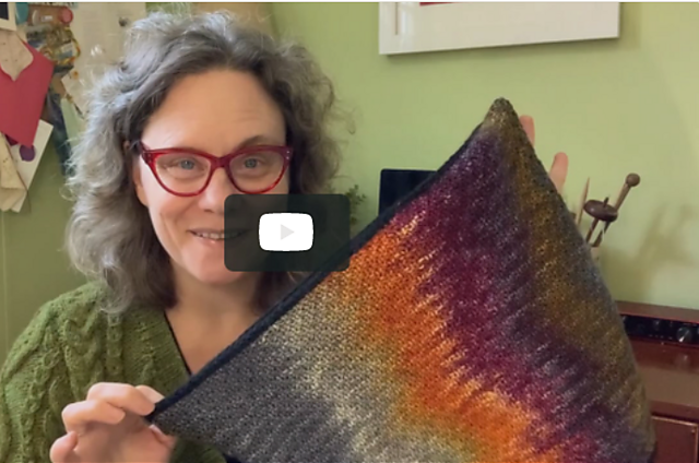 Colour Stacking Cowl