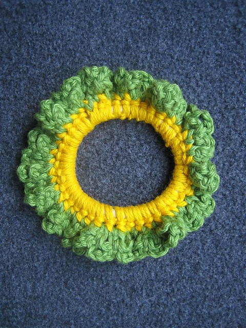 Five Hair Scrunchies