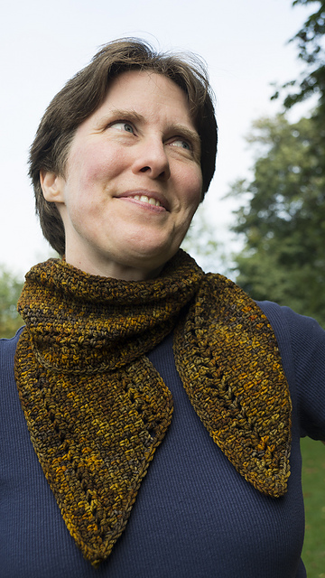 Pheasant Scarf