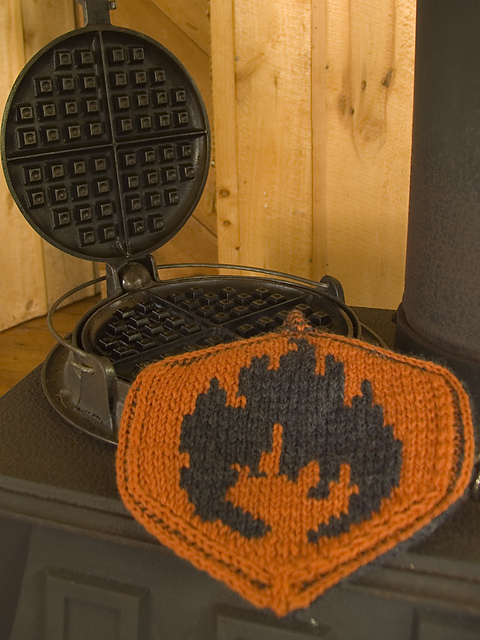 Inflammable Hotpad