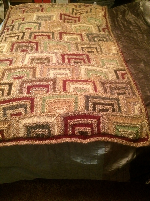 #32 Amber Miters Afghan