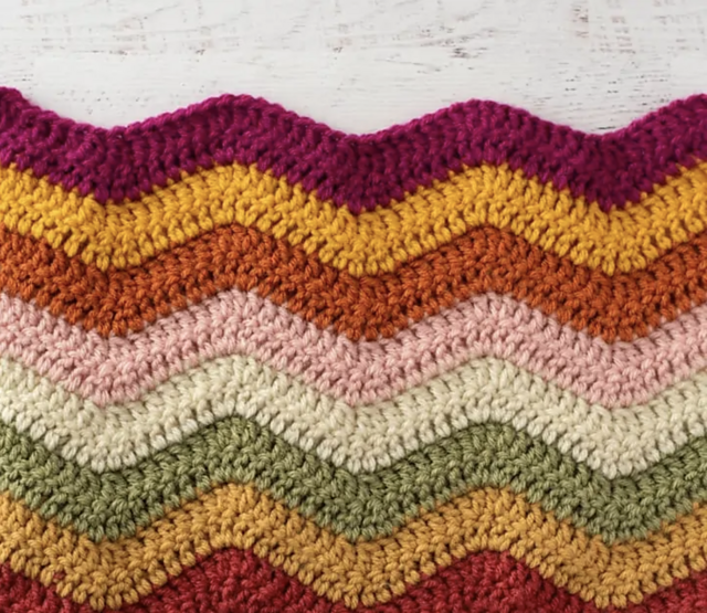 Wistful waves blanket
