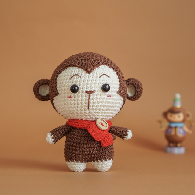 Kiki the monkey