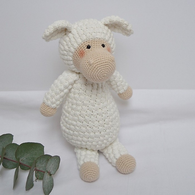Frida the sheep