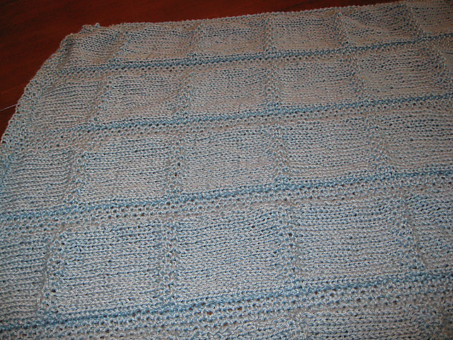 Simple Crib Afghan