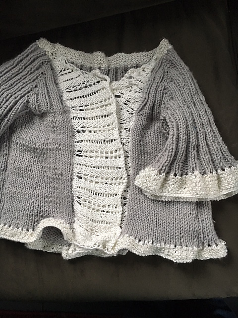 Beaded Accent Cardi