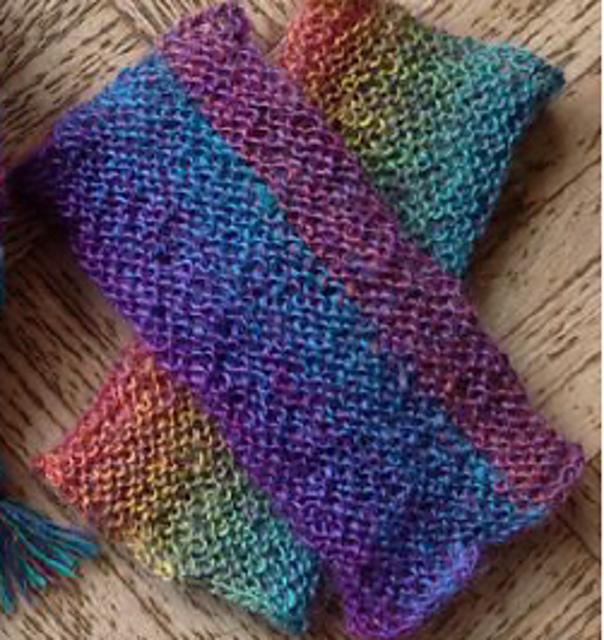 Stulpen aus Rellana Flotte Socke Kolibri