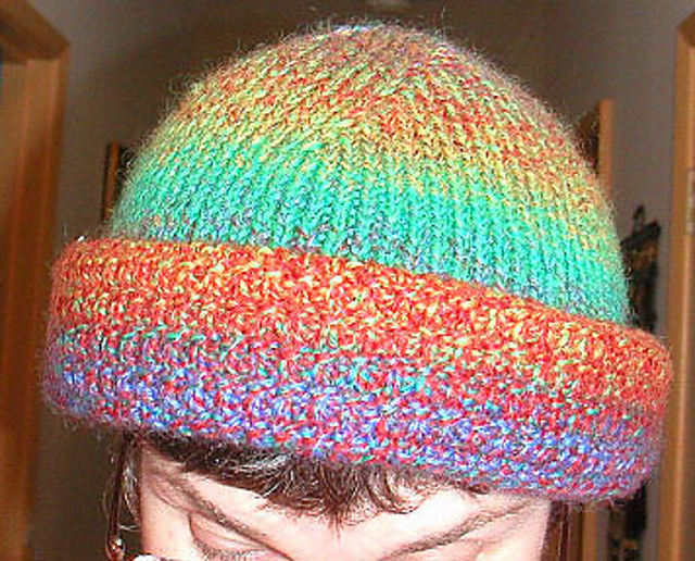 Ribby Beanie