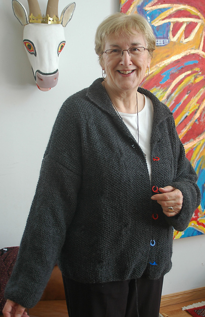 Seed and Cable Jacket (FT-23)
