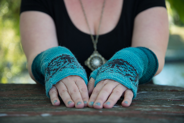 Coucher de Lune Gloves