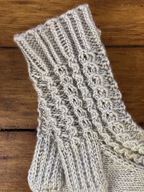 Petite Cable Socks