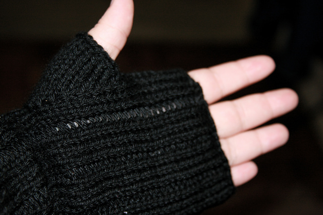 Oxford Mitts