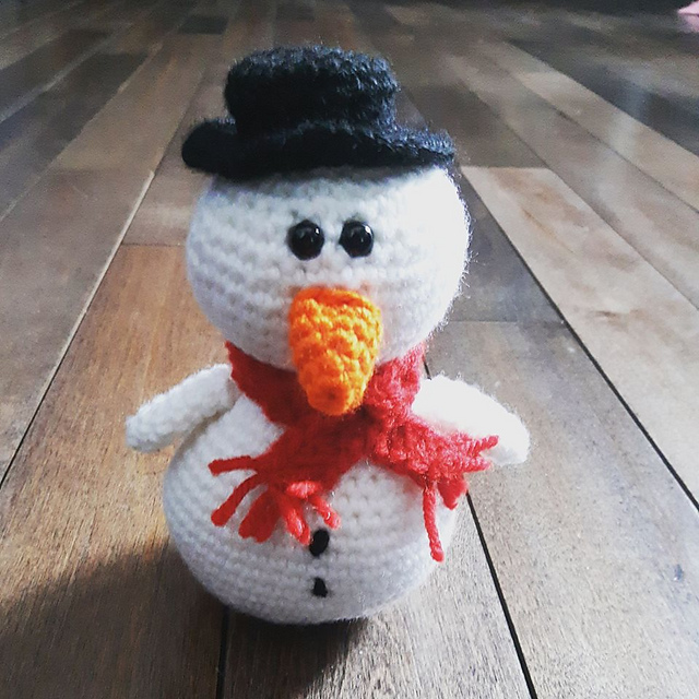 Simon the Snowman