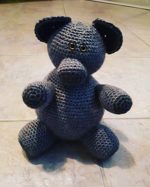 Bertha the Bear