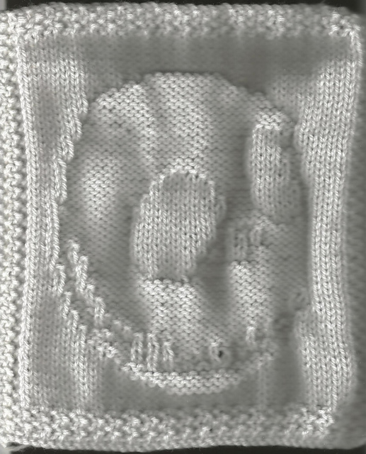 Jack Skellington Dishcloth