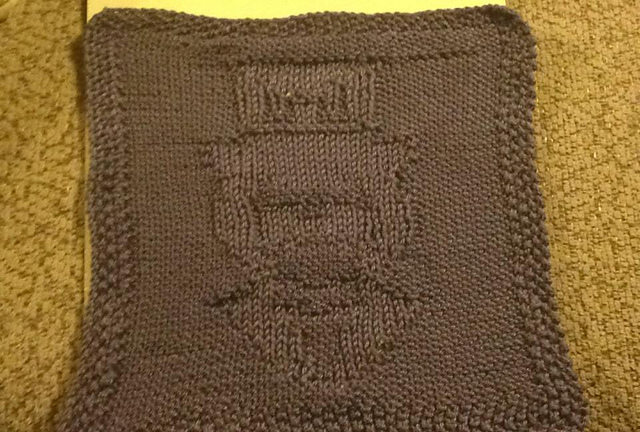 Willy Wonka Dishcloth