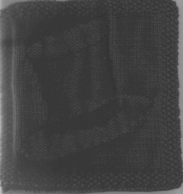 Abes Top Hat Dishcloth