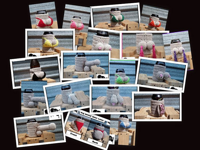 Naughty Beer Cozies