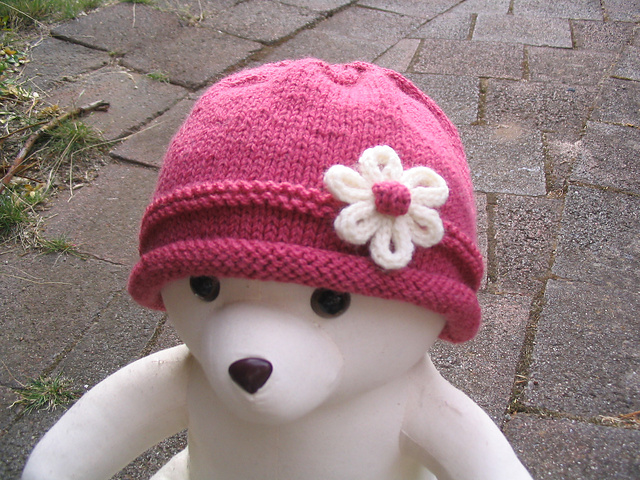 Flapper Style Baby/Toddler Hat