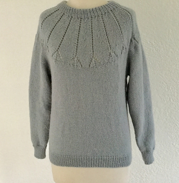 Jumper with Yoke
