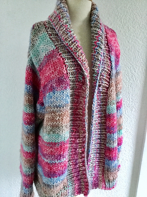 Jacket With Shawl Collar