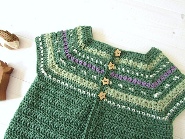 Fairisle Sweater/Cardigan