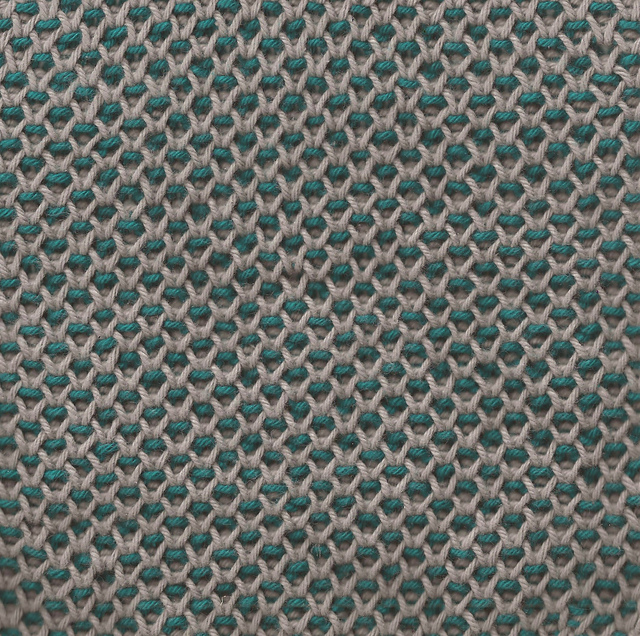 Another Double Brioche Dishcloth