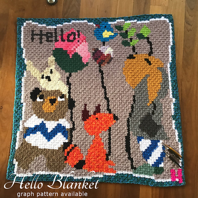 C2C Graph Hello Blanket