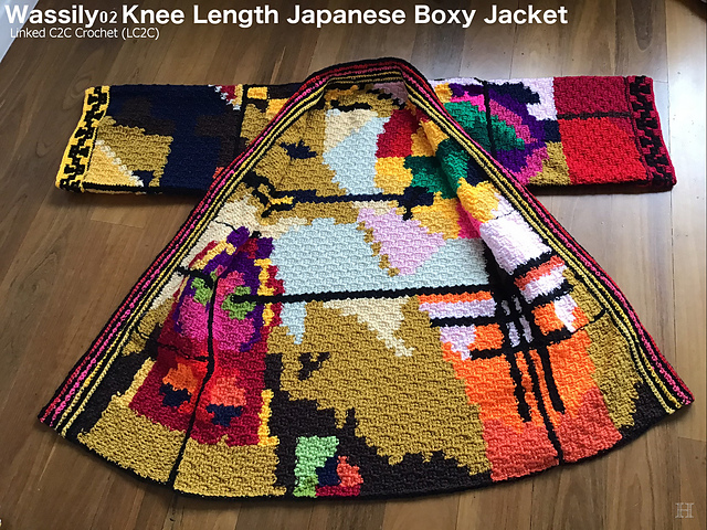 C2C Wassily2 KneeLt JapJacket