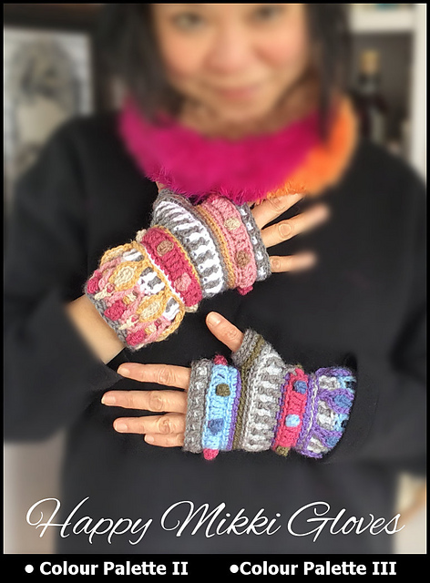 HappyMikki Gloves WristWarmer