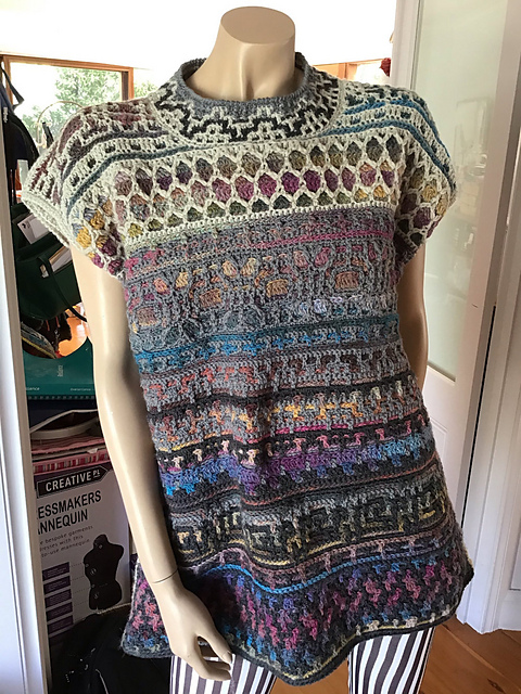 Oversize Top/Vest