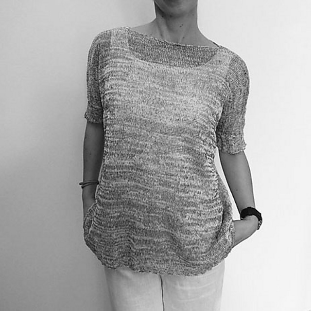 salt'n pepper  (maxi-shirt)