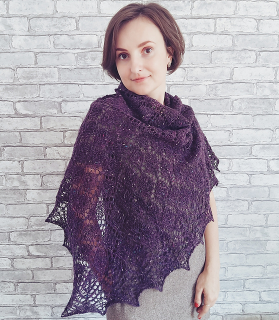Defoliation Shawl