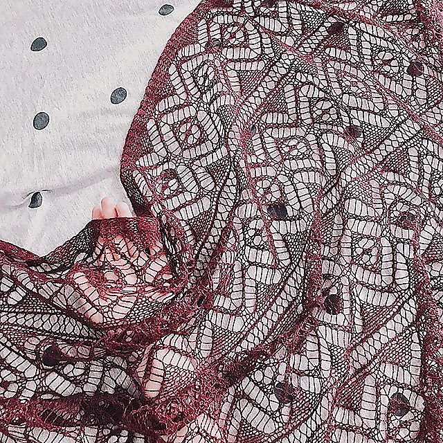 Shetland Style Wrap