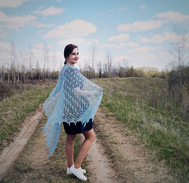 Spring Magic Shawl