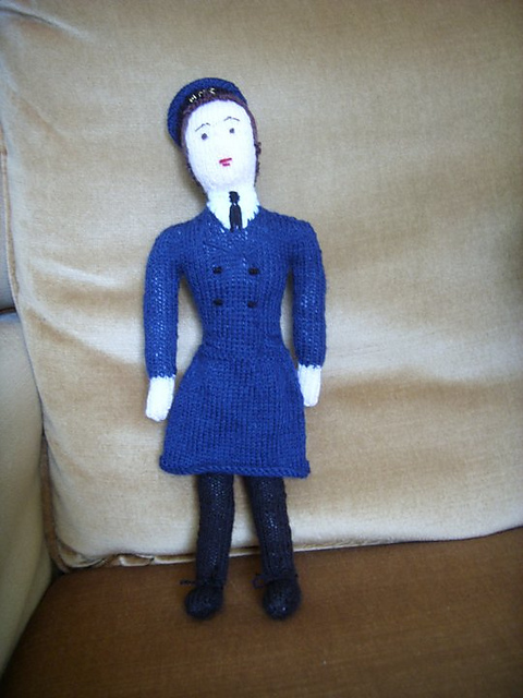 Women's Royal Naval Service Doll